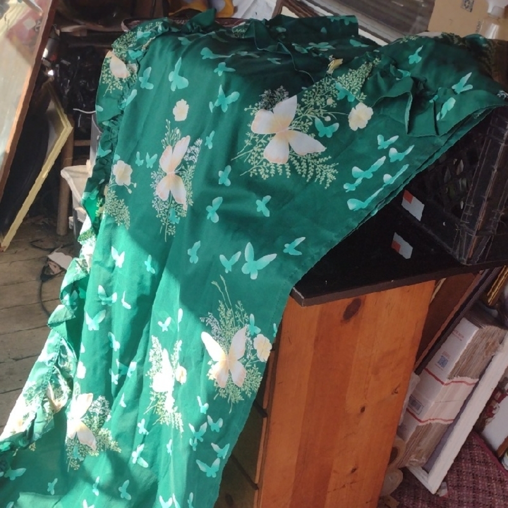 Fabric Shower Curtain